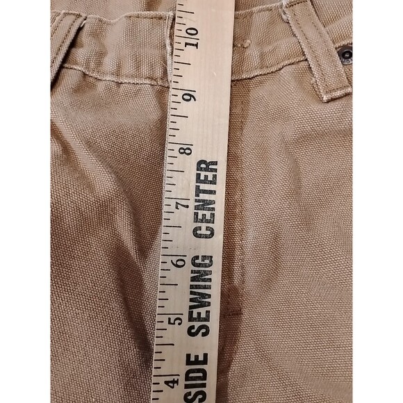 Dickies Carpenter camel khaki jeans mens 30 X 32 workwear - Picture 8 of 14
